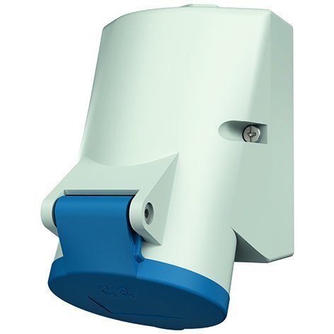 Mennekes Wandcontactdoos 16a 4P 9H 230V ip44