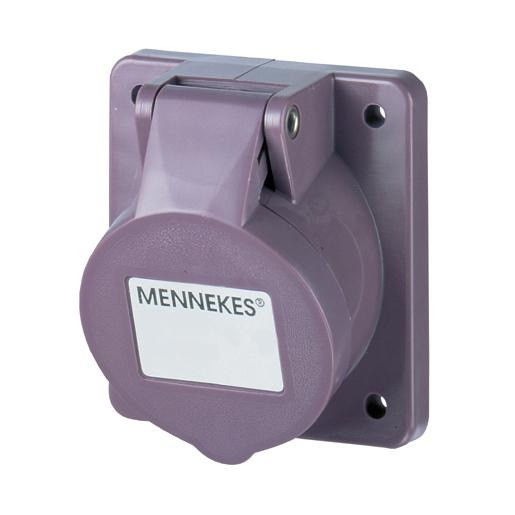 Mennekes Inbouwcontactdoos 16a 2P 25V ip44