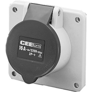 Mennekes 1278 cee 3P/ 16 230V WCD inb G4