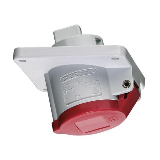 Mennekes Inb. contactdoos 16a 5P 6H 400V ip44