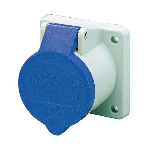 Mennekes Inb. WCD 16a 3P 6H 230V ip44 twincontact