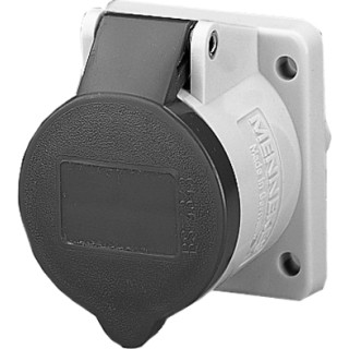 Mennekes Inbouwcontactdoos 16a 5P 6H 400V ip44 ta