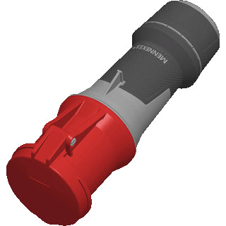 Mennekes Kopp.con.stop 63a 4P 6H 400V ip44 PTX