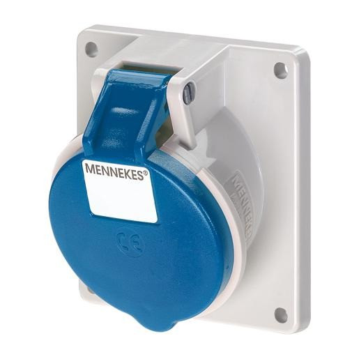 Mennekes Inb. WCD 16a 3P 6H 230V ip44 twincontact