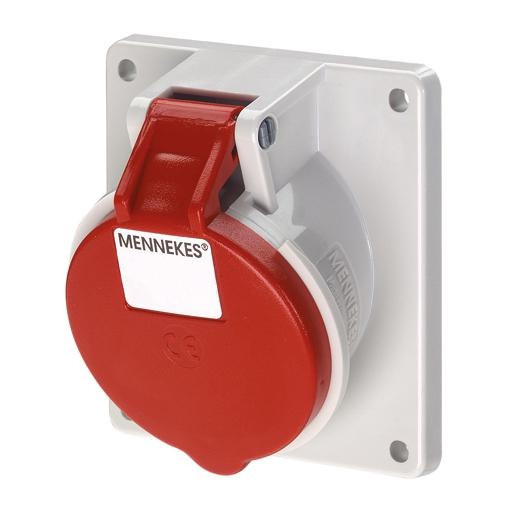 Mennekes Inb. WCD 16a 4P 6H 400V ip44 twincontact