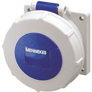 Mennekes Inb. WCD 16a 3P 6H 230V ip67 twincontact