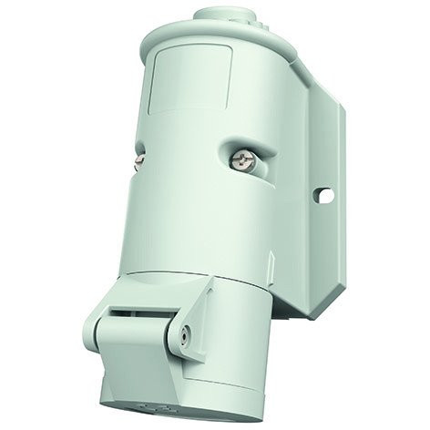 Mennekes Wandcontactdoos 16a 2P 12H 50V ip44