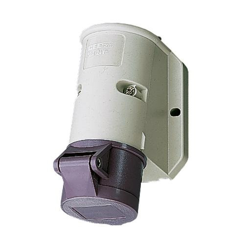 Mennekes Wandcontactdoos 16a 3P 25V ip44
