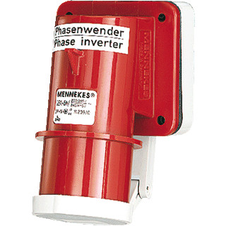 Mennekes Toestelc.stop 32a 5P 6H400V ip44 fasenw.