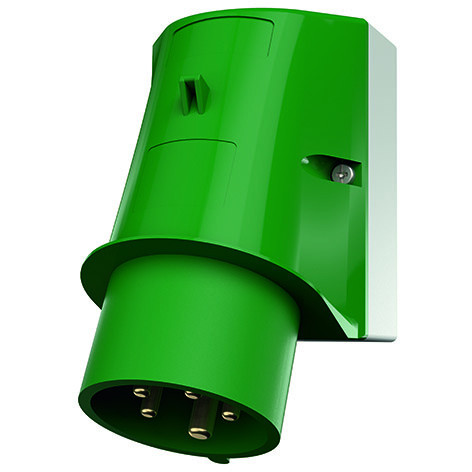 Mennekes Tstcontactdoos 16a 5P 2H >50V >300Z ip44