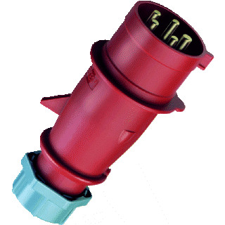 Mennekes Contactstop 16a 5P 6H 400V ip44 am-top