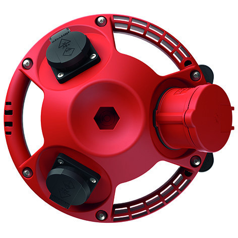 Mennekes 3kraft rood ip44