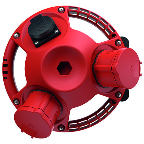 Mennekes 3 kraft rood