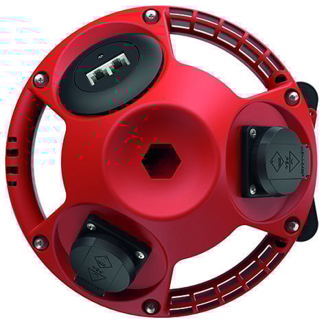 Mennekes 3kraft rood ip20