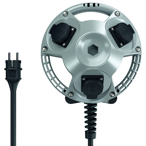 Mennekes 3kraft zilver ip44