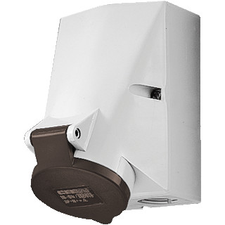 Mennekes Wandcontactdoos 32a 5P 7H 500V ip44