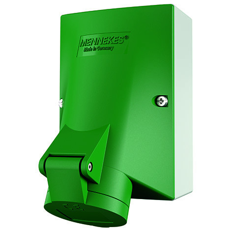 Mennekes WCD 32a 3P 4H 50V 100-200HZ ip44