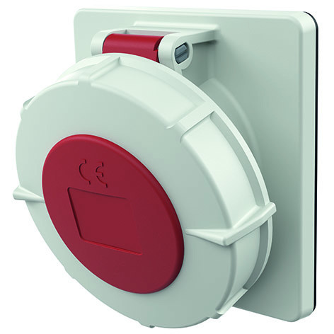 Mennekes Inb. contactdoos 32 a5p 6H 400V ip67