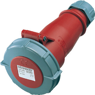 Mennekes Koppelc.stop 16a 7P 6H 400V ip67 am-top