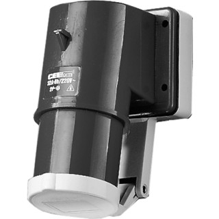 Mennekes Toestelcontactstop 16a 5P 6H 400V ip44