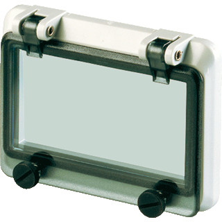 Mennekes Venster voor 8 modules