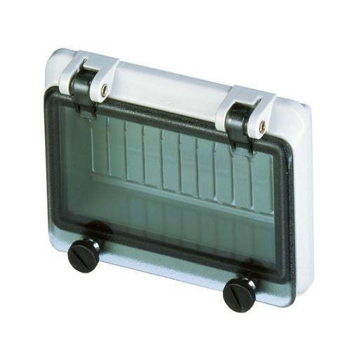 Mennekes Venster voor 6 modules met beschermkap