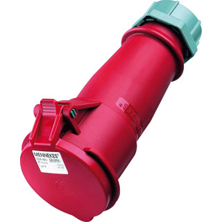 Mennekes 509 cee 3P/ 16 110V kop K ST G4