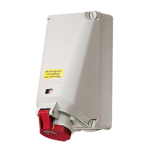 Mennekes 5127 WCD cee 5P.400v32a dod G3