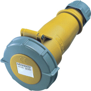 Mennekes Koppelc.stop 16a 3P 4H 110V ip67 am-top