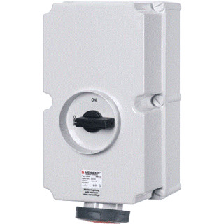 Mennekes 5695a WCD 125a nh00+afsch.