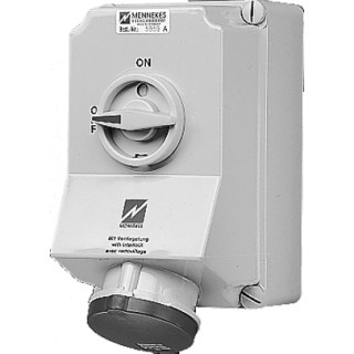 Mennekes 5959a cee5p/ 63 400V wcd+duo ver G3