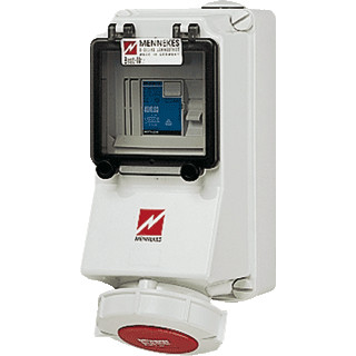 Mennekes 7152 WCD 32a 5P 400V ip67 6H