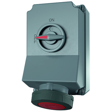 Mennekes Wcd63a4p 6H400V ip67hw/VN duo