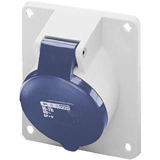 Mennekes Inb. WCD 16a7p 9H230V ip44 HW/VN