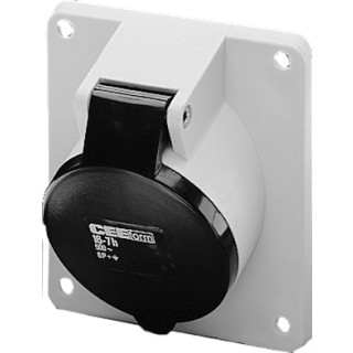Mennekes Inb. WCD 16a7p 6H400V ip44 HW/VN