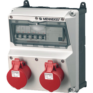 Mennekes Amaxx contactdooscombinatie ip44