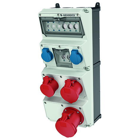 Mennekes Amaxx contactdooscombinatie ip44
