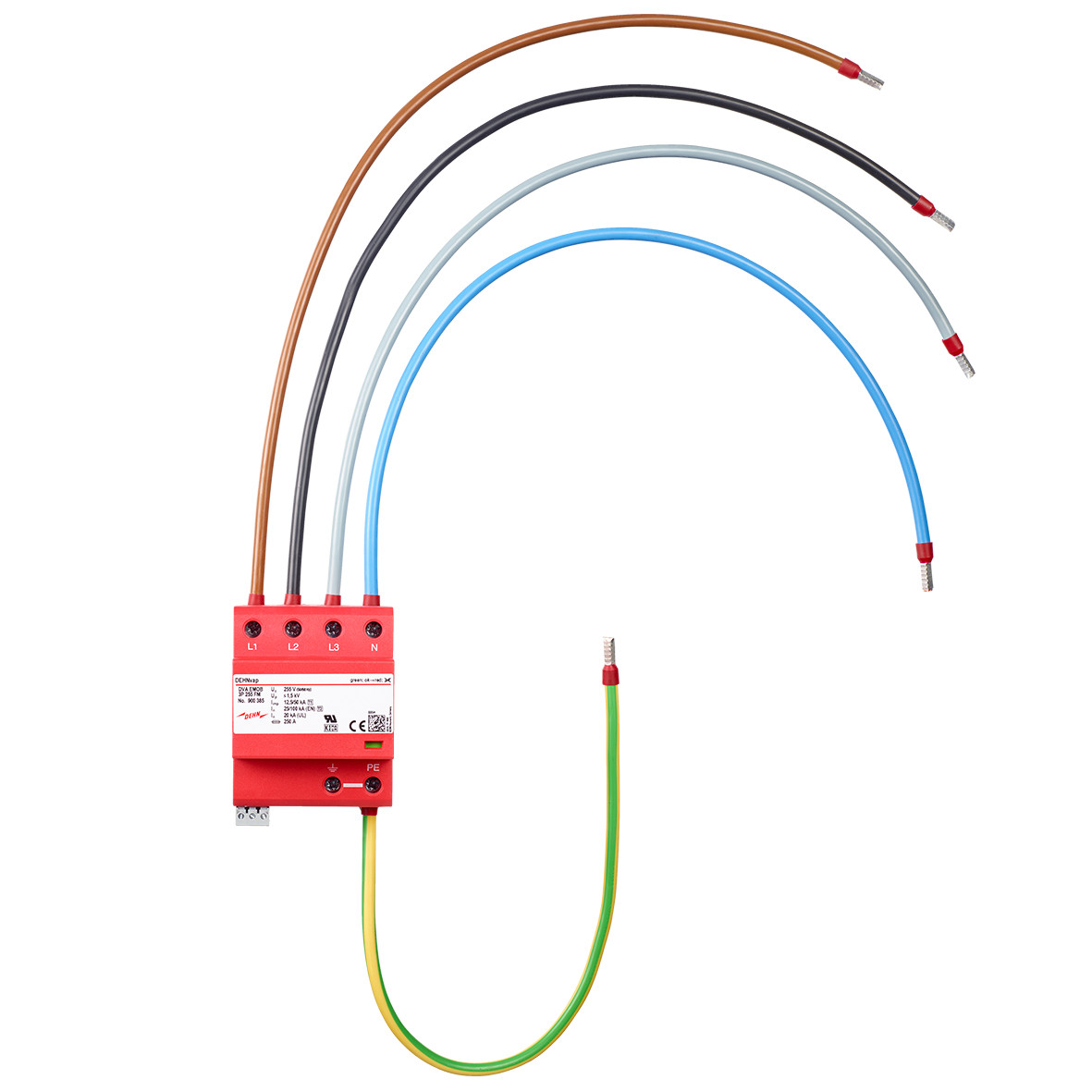 Mennekes Accessoires Overspanningsafleider Amtron prof. TC