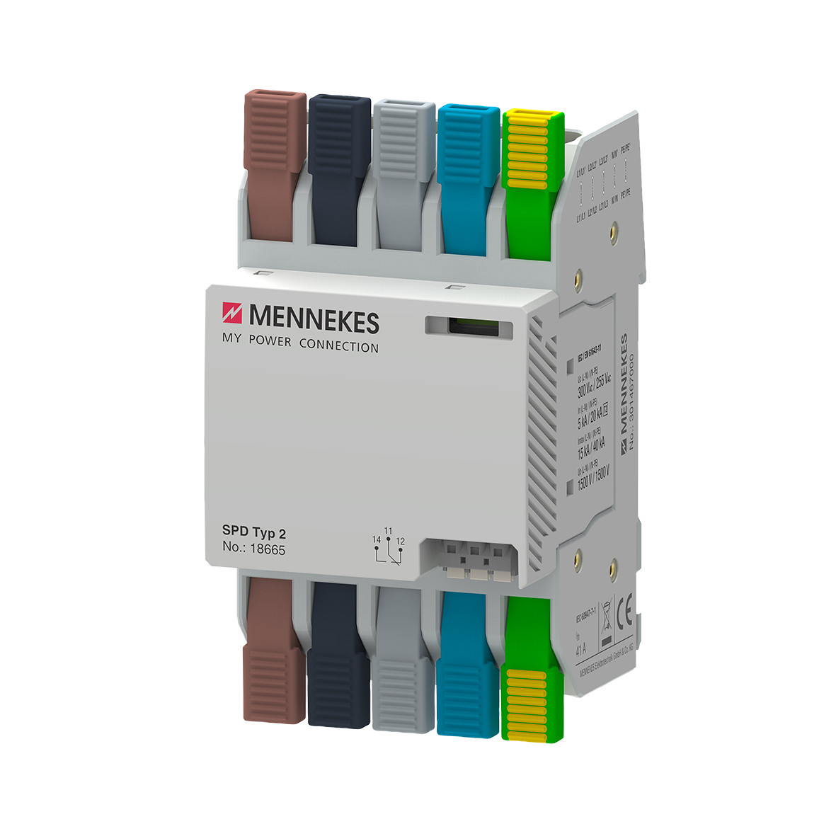 Mennekes Accessoires Overspanningsbeveiliging 4Y 100/300