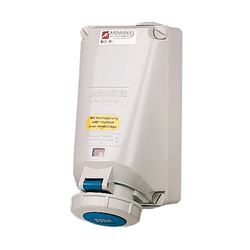 Mennekes Afschakelbaar en vergrendeld WCD 32a 3P 6H 230V ip55 dodsch vergr.