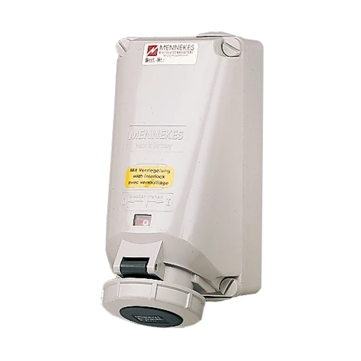 Mennekes Afschakelbaar en vergrendeld WCD 32a 4P 7H 500V ip55 dodsch vergr.