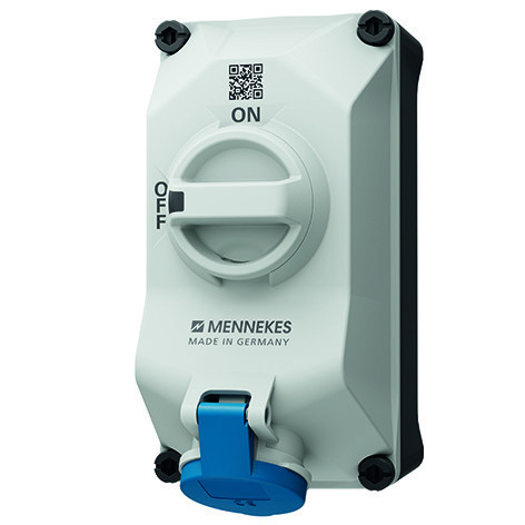 Mennekes DUO WCD 16a 3P 6H 230V ip44 duo