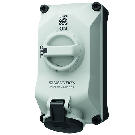 Mennekes DUO WCD 16a 4P 7H 500V ip44 duo