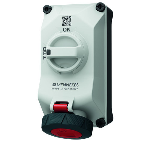Mennekes DUO WCD 16a 5P 6H 400V ip67 duo