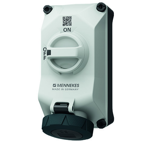 Mennekes DUO WCD 32a 4P 7H 500V ip67 duo