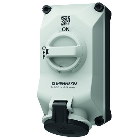 Mennekes DUO WCD 32a 5P 5H 600-690V ip44 duo