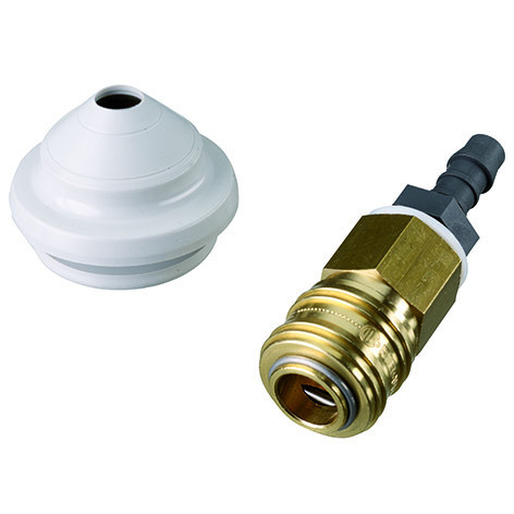 Mennekes AirKRAFT® en 3KRAFT Perslucht Snelkoppeling NW 9MM airkraft