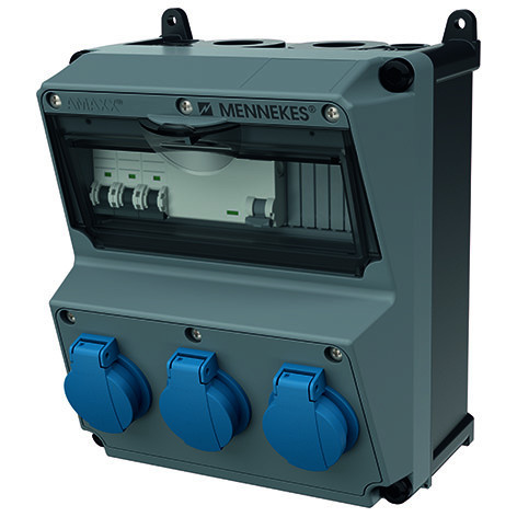 Mennekes AMAXX® Amaxx Contactdoos combinatie 2 module