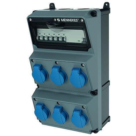 Mennekes AMAXX? Amaxx Contactdoos combinatie 3 module