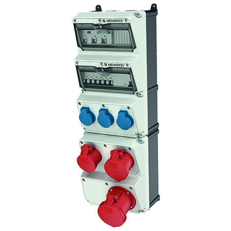 Mennekes AMAXX® Amaxx Contactdoos combinatie 5 modules